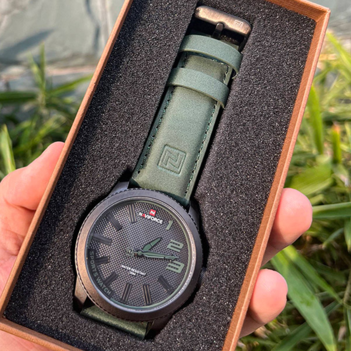 Naviforce - Phantom Green Edition