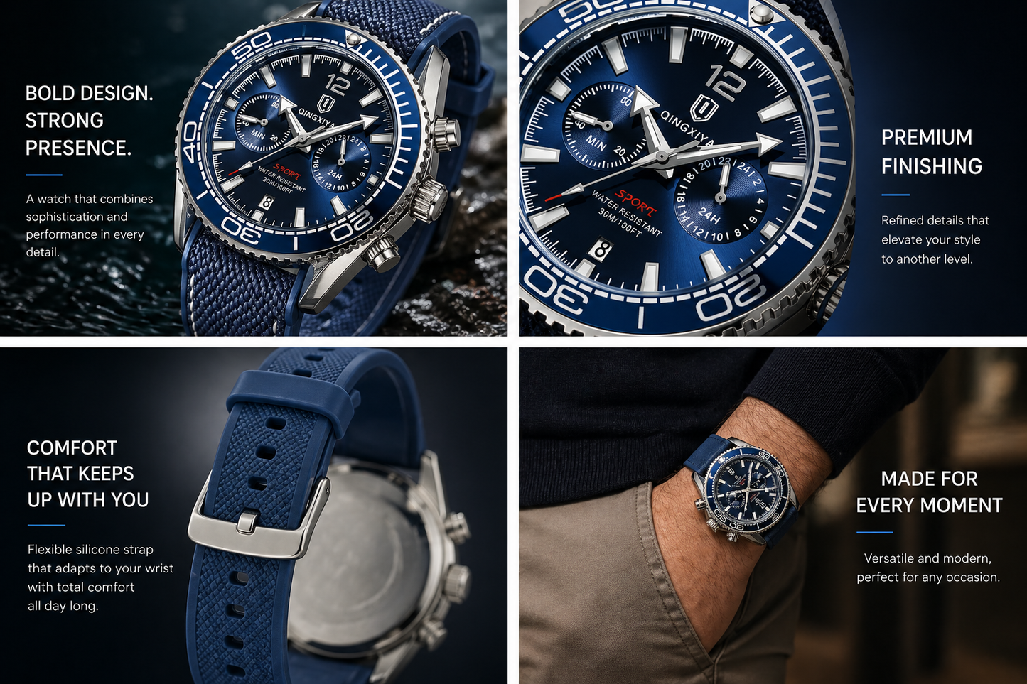 Horven Chronograph – Royal Edition