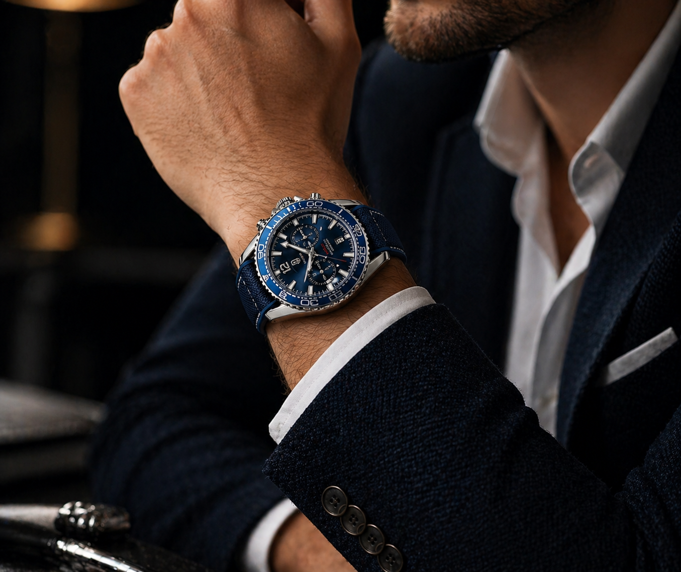 Horven Chronograph – Royal Edition