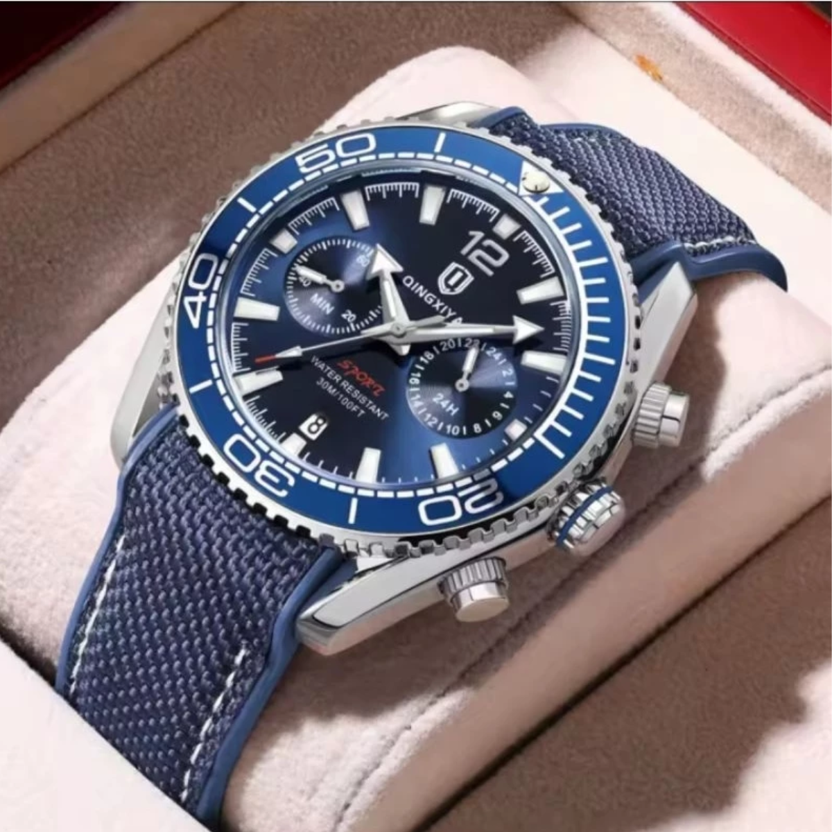Horven Chronograph – Royal Edition