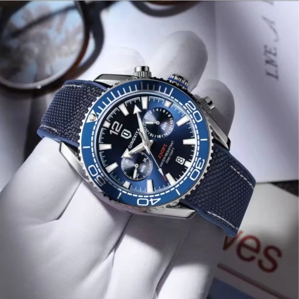 Horven Chronograph – Royal Edition