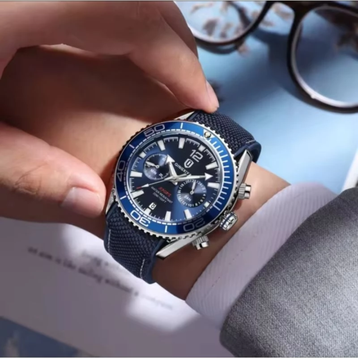 Horven Chronograph – Royal Edition