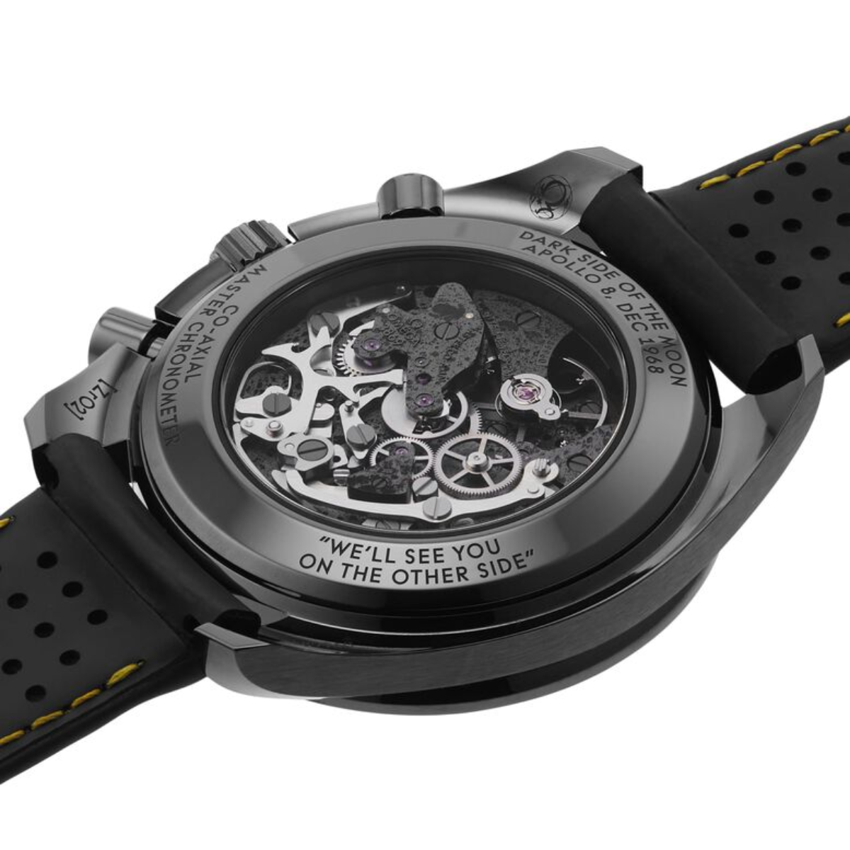 Omega Speedmaster Dark Side of the Moon