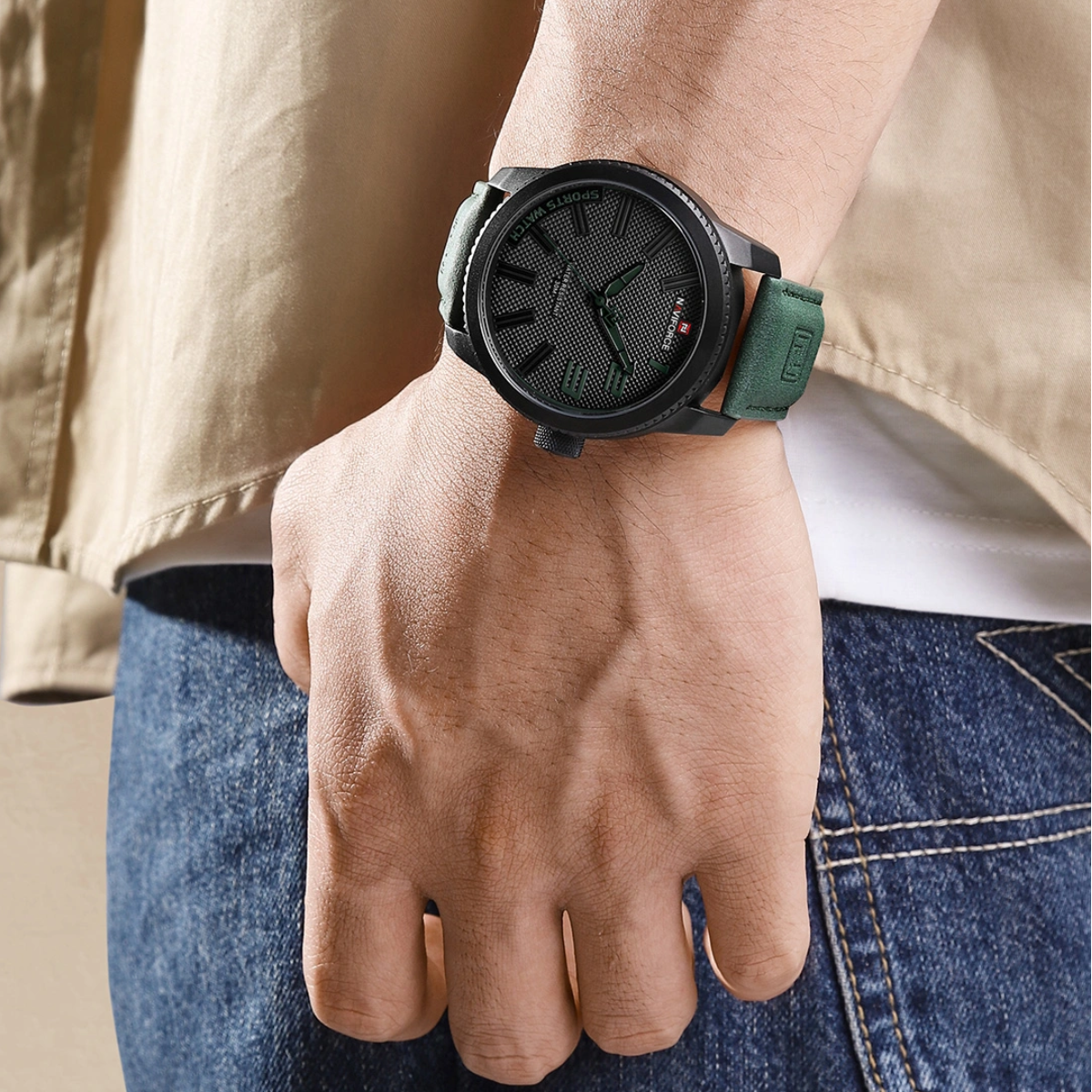 Naviforce - Phantom Green Edition