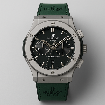 Hublot - Classic Fusion Chronograph King Green